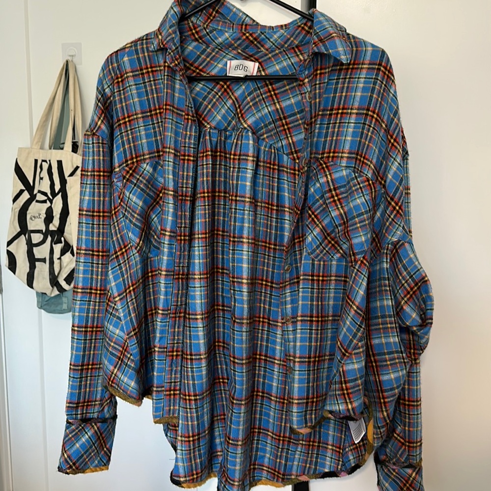 Oversized Flannel